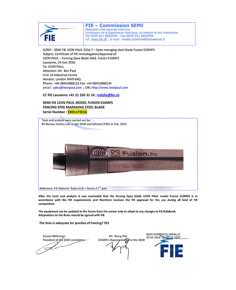 Fusion Pro Fie Epe Lam Titanyum Puandereli